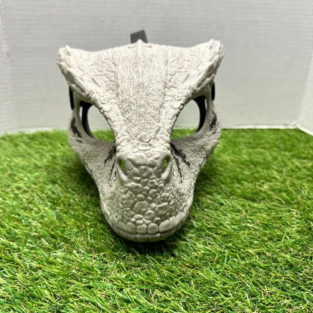 Jurassic World Epic Evolution Chaos Theory Atrociraptor Dinosaur Mask With Sound